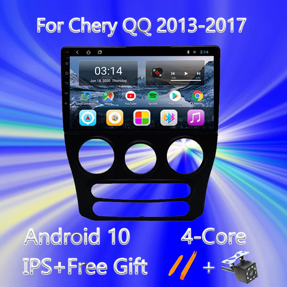 Для Chery QQ 2013-2017 Android 10.0 Автомобильный радиоплеер 2Din Магнитофон AI Голосовое управление Камера заднего вида Зеркало Звено WIFI
Для Chery QQ 2013-2017 Android 10.0 Автомобильный радиоплеер 2Din Магнитофон AI Голосовое управление Камера заднего вида Зеркало Звено WIFI