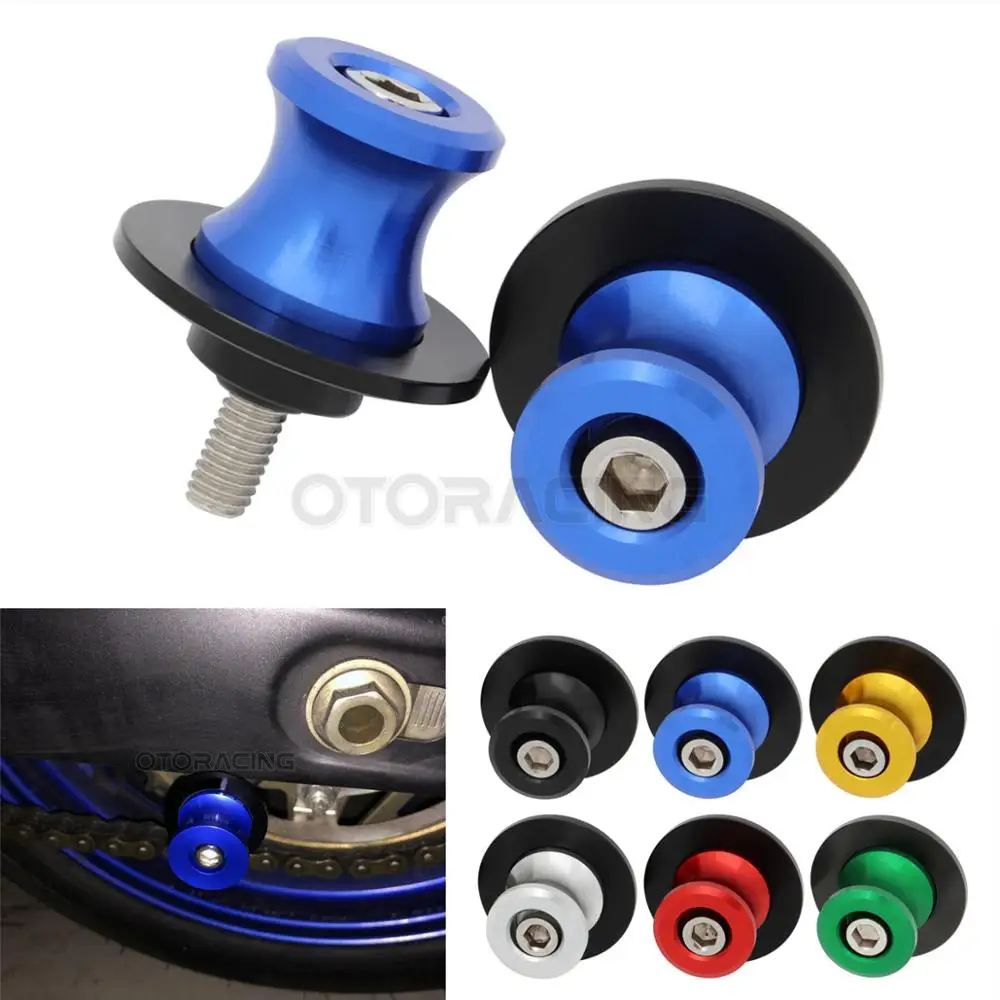 M6 Motorcycle Accessories CNC Aluminum Swingarm Spools Slider Stand Screw For Yamaha MT-09 MT09 MT 09 Tracer 2015-2019
M6 Motorcycle Accessories CNC Aluminum Swingarm Spools Slider Stand Screw For Yamaha MT-09 MT09 MT 09 Tracer 2015-2019