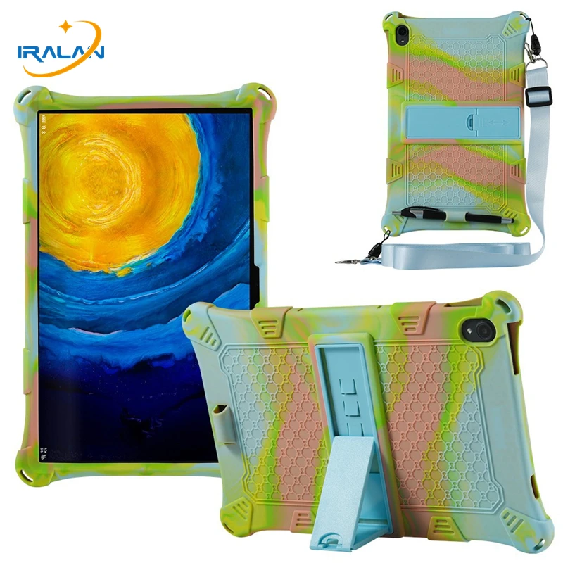 Silicone Case For Lenovo Tab P11 Pro 11.5 TB-J706F 2020 Tablet Stand Cover For Lenovo Tab P11 TB-J606F Case & Shoulder Strap
Silicone Case For Lenovo Tab P11 Pro 11.5 TB-J706F 2020 Tablet Stand Cover For Lenovo Tab P11 TB-J606F Case & Shoulder Strap
