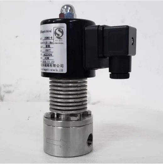 New ZCW Series Low Temperature Solenoid Valve, Piston Stainless Steel Solenoid Valve
New ZCW Series Low Temperature Solenoid Valve, Piston Stainless Steel Solenoid Valve
