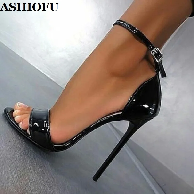 ASHIOFU New 2023 Handmade Ladies High Heel Sandals Peep-toe Buckle Strap Sexy Summer Shoes Evening Dress Fashion Sandals Shoes
ASHIOFU New 2023 Handmade Ladies High Heel Sandals Peep-toe Buckle Strap Sexy Summer Shoes Evening Dress Fashion Sandals Shoes