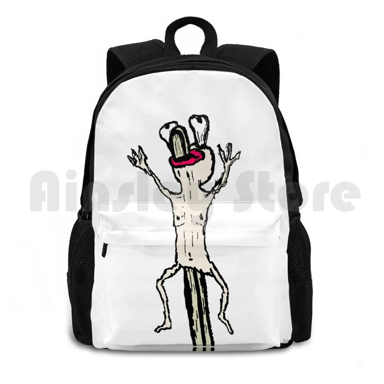 Popsicle Steve Outdoor Hiking Backpack Waterproof Camping Travel Weird Gross Vile Cool Line Sketch Character Funny
Popsicle Steve Outdoor Hiking Backpack Waterproof Camping Travel Weird Gross Vile Cool Line Sketch Character Funny