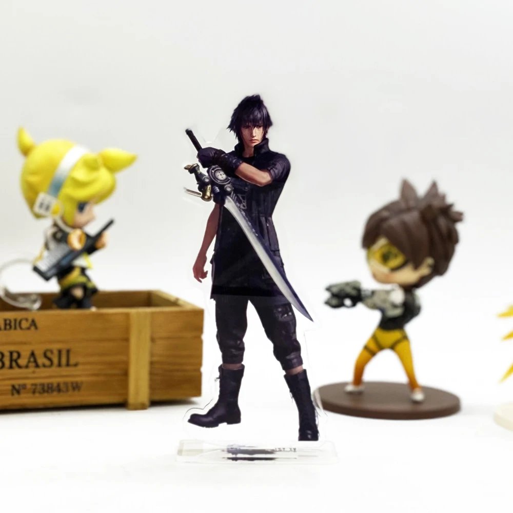 FF15 Noctis Lucis Caelum HM acrylic stand figure model plate holder cake topper game Japanese
FF15 Noctis Lucis Caelum HM acrylic stand figure model plate holder cake topper game Japanese
