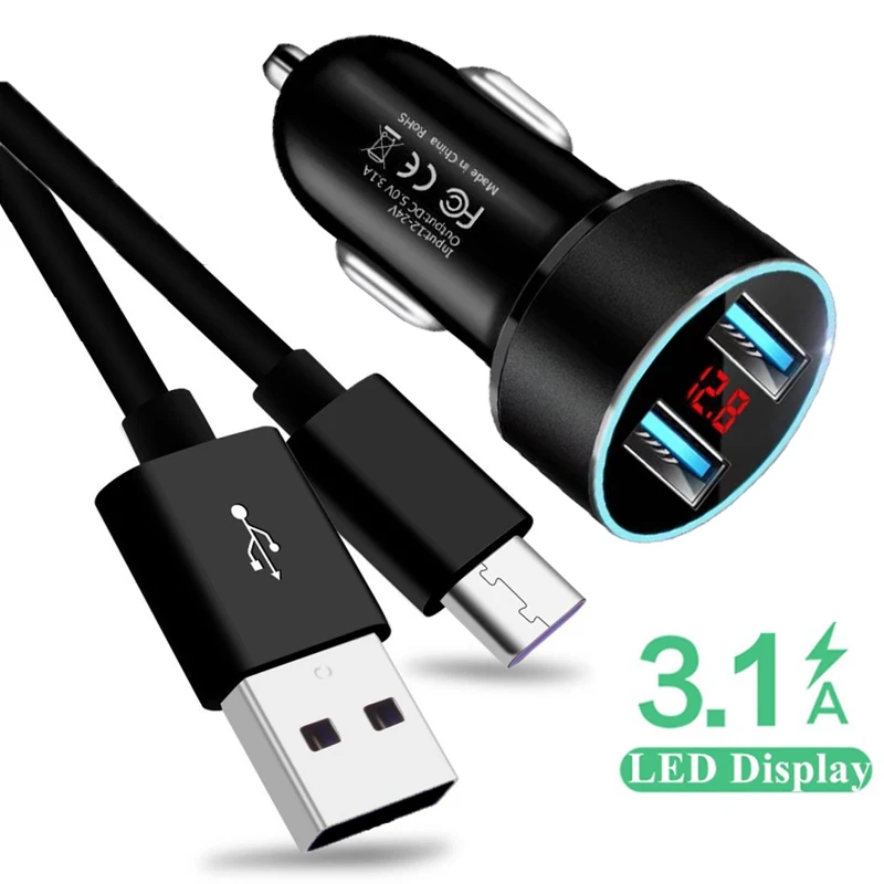 Car Charger USB 3.1 Type C Fast Charging Data Cable For Samsung A90 A80 A70 A60 A50 A40 A30 S8 S9 S10 Plus Car Charger Cable
Car Charger USB 3.1 Type C Fast Charging Data Cable For Samsung A90 A80 A70 A60 A50 A40 A30 S8 S9 S10 Plus Car Charger Cable