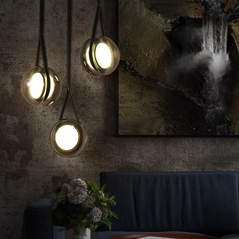 Designer Creative Glass Pendant Lights Personality Restaurant Bar Small Pendant Lamp Living Room Decoration Bedroom Bedside Lamp
Designer Creative Glass Pendant Lights Personality Restaurant Bar Small Pendant Lamp Living Room Decoration Bedroom Bedside Lamp