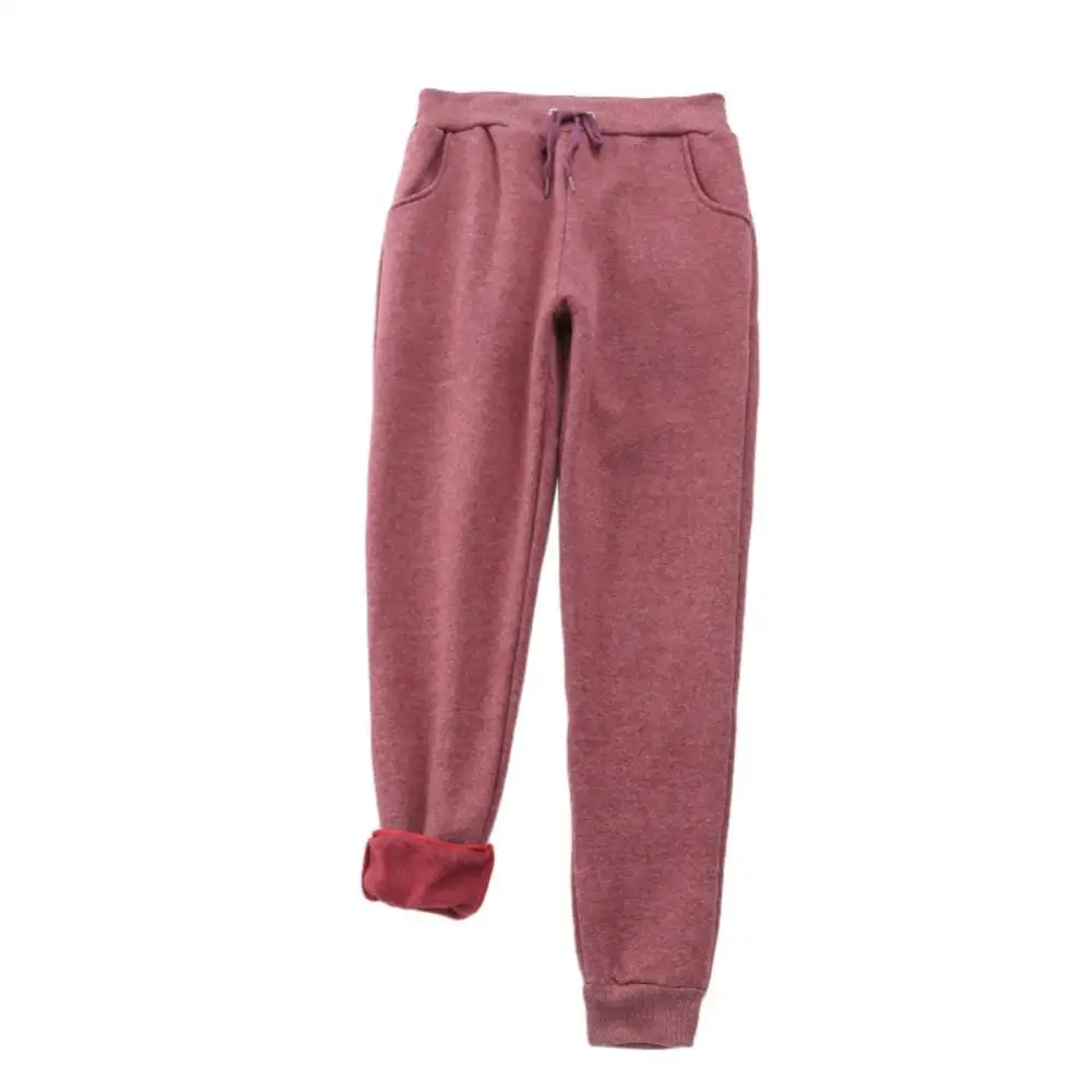 2021 Hot Sale New Sporty Women's Jeans/Pants High Waist Loose Solid Color Drawstring Ankle Tied Warm Fleece Long Pants Trousers
2021 Hot Sale New Sporty Women's Jeans/Pants High Waist Loose Solid Color Drawstring Ankle Tied Warm Fleece Long Pants Trousers
