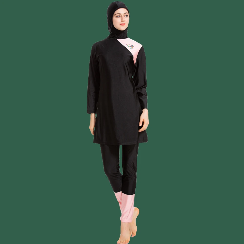 Burkini Muslim Swimwear Burkini Woman Hijab Long Sleeve Big Size Swimsuit Modest Bathing Suit Bourkini Ladies Islamic Birkini
Burkini Muslim Swimwear Burkini Woman Hijab Long Sleeve Big Size Swimsuit Modest Bathing Suit Bourkini Ladies Islamic Birkini