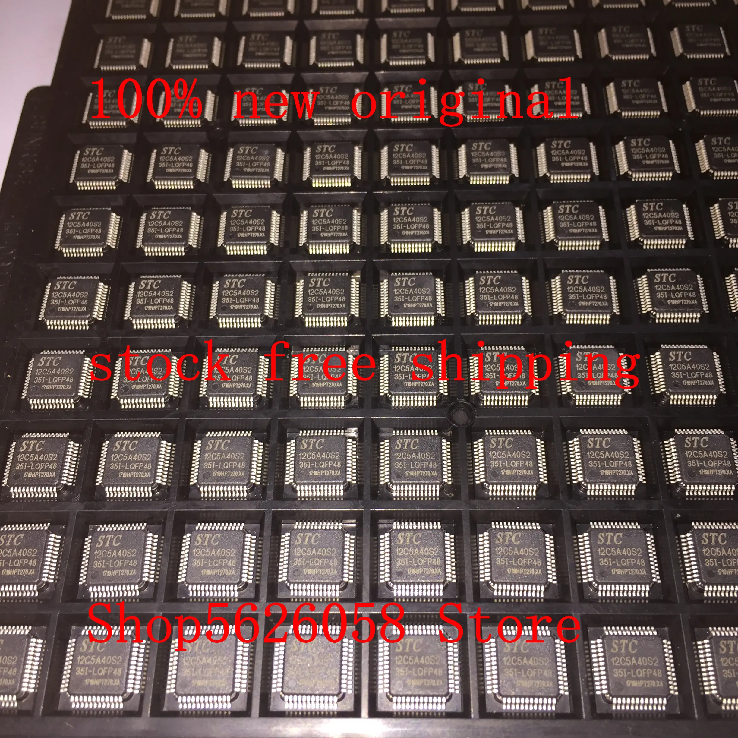 5 шт./лот STC12C5A40S2 35I LQFP48 STC12C5A40S2-35I-LQFP48 QFP 100% Новый оригинальный
5 шт./лот STC12C5A40S2 35I LQFP48 STC12C5A40S2-35I-LQFP48 QFP 100% Новый оригинальный