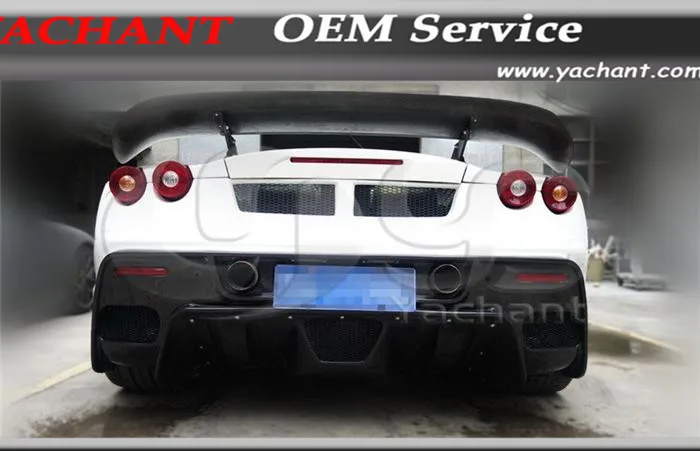 Стекловолокно FRP ASI стиль GT Крыло заднего крыла подходит для 2004-2009 F430
Стекловолокно FRP ASI стиль GT Крыло заднего крыла подходит для 2004-2009 F430