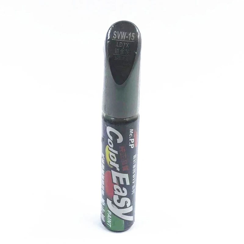 Car scratch repair pen, auto painting pen SVW-15 for polo golf 6,7 touran passat tiguan CC ,car painting pen
Car scratch repair pen, auto painting pen SVW-15 for polo golf 6,7 touran passat tiguan CC ,car painting pen