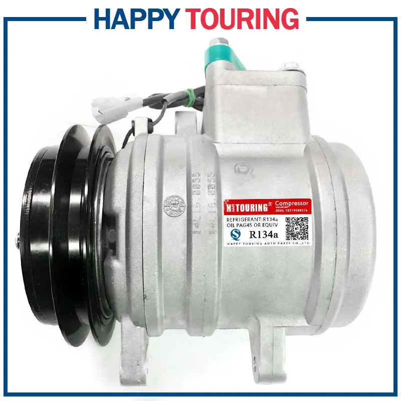 A/C Compressor For Daewoo Agricultural Kioti DK40 Kioti DK45 Kioti DK35 717114 508815 E58087291 T414587291 E58087291 508-815
A/C Compressor For Daewoo Agricultural Kioti DK40 Kioti DK45 Kioti DK35 717114 508815 E58087291 T414587291 E58087291 508-815