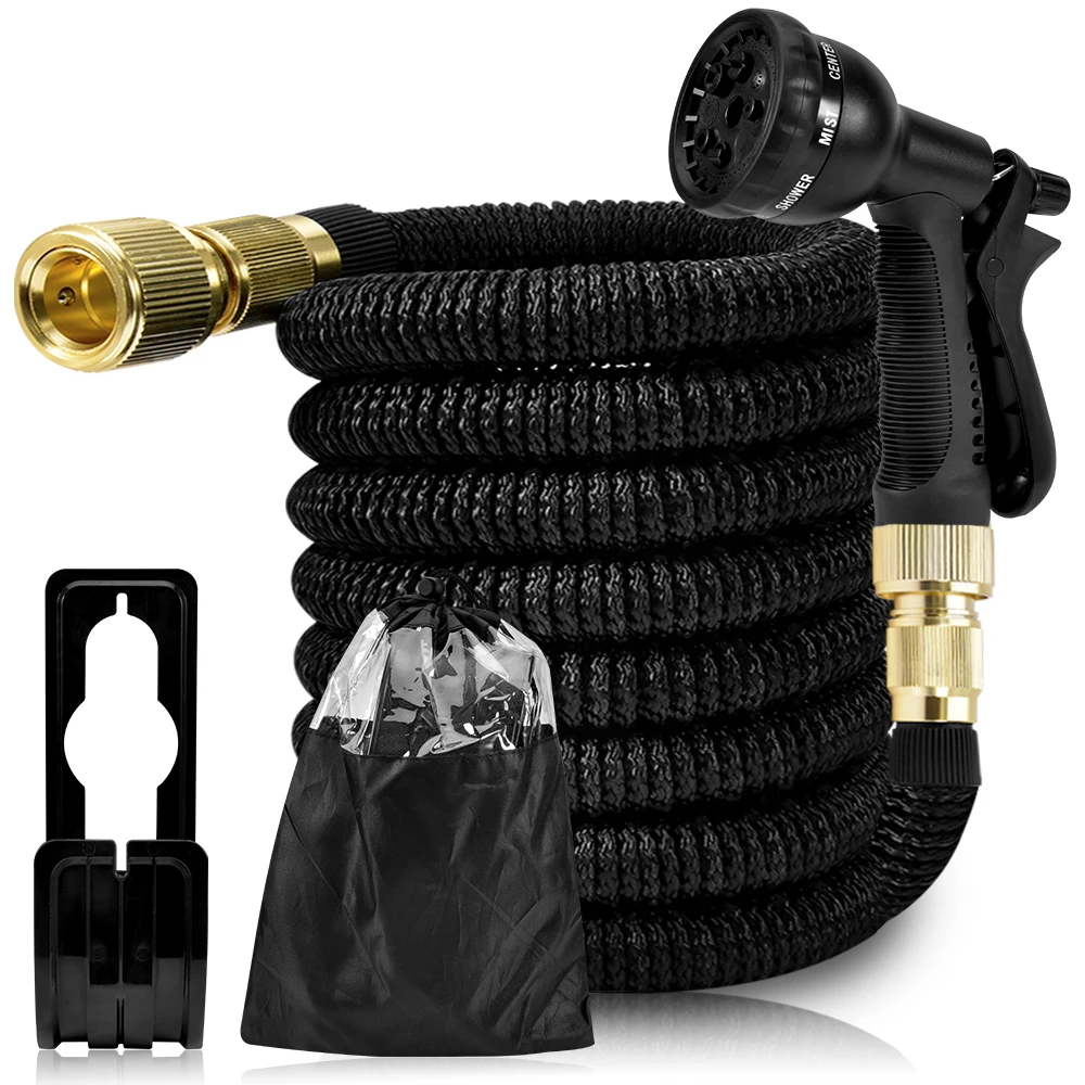 Garden Water Hose 25Ft-100Ft Garden Hose Expandable Magic Water Hose with Spray Gun Flexible Hoses Pipe Watering Connector D30
Garden Water Hose 25Ft-100Ft Garden Hose Expandable Magic Water Hose with Spray Gun Flexible Hoses Pipe Watering Connector D30