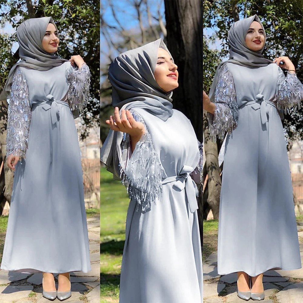 Muslim Woman Long Sleeve Dress Islam Jilbab Islamic Clothing Khimar Islam Prayer Dress Woman Dubai Abaya Arabic Dress Plus Size
Muslim Woman Long Sleeve Dress Islam Jilbab Islamic Clothing Khimar Islam Prayer Dress Woman Dubai Abaya Arabic Dress Plus Size