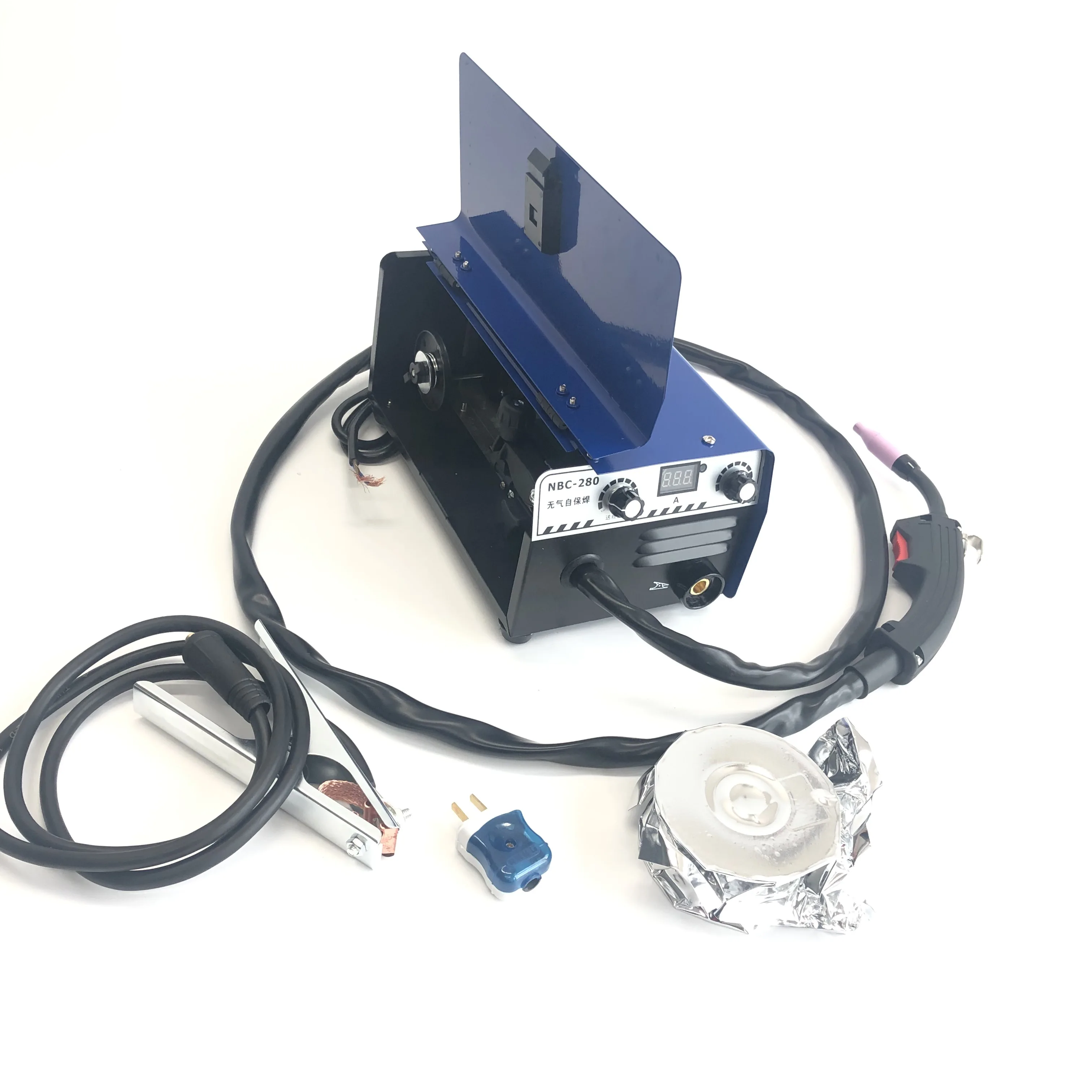 Ru delivery NBC280 mini electric welding machine gasless carbon dioxide gas shielded welding machine
Ru delivery NBC280 mini electric welding machine gasless carbon dioxide gas shielded welding machine