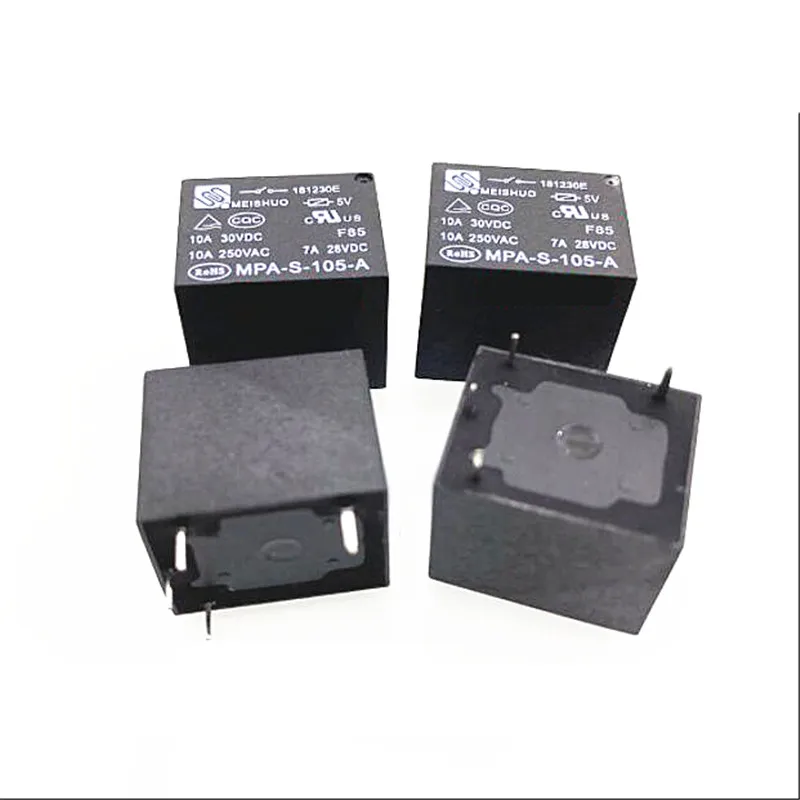 ГОРЯЧАЯ НОВАЯ MPA-S-105-A MPA S 105 A MPAS105A 5 В постоянного тока 5 В 5 В 10 А 4-контактный
ГОРЯЧАЯ НОВАЯ MPA-S-105-A MPA S 105 A MPAS105A 5 В постоянного тока 5 В 5 В 10 А 4-контактный