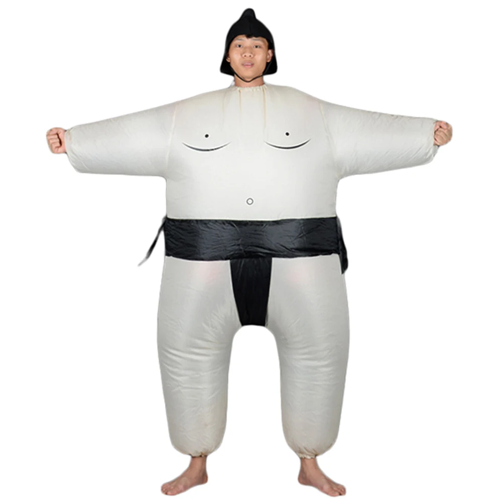 Надувной костюм Sumo для дня рождения для мужчин, женщин, детей, взрослых, косплей, смешной костюм с шапочкой для Хэллоуина
Надувной костюм Sumo для дня рождения для мужчин, женщин, детей, взрослых, косплей, смешной костюм с шапочкой для Хэллоуина