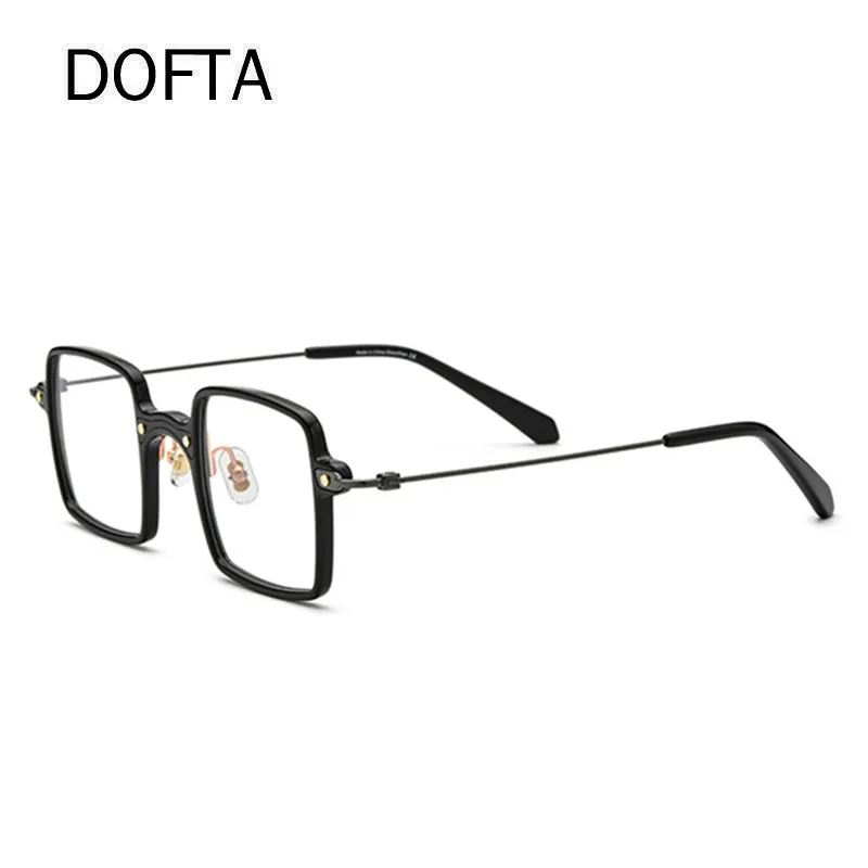 DOFTA новые квадратные очки по рецепту, титановая оправа для очков для женщин и мужчин, прозрачные оптические очки, очки 5512
DOFTA новые квадратные очки по рецепту, титановая оправа для очков для женщин и мужчин, прозрачные оптические очки, очки 5512