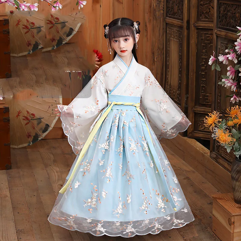 2022 New Children Hanfu Tang Costume Ancient Costume Chinese Style Spring Autumn Girls Dresses Traditional Clothing for Kids
2022 New Children Hanfu Tang Costume Ancient Costume Chinese Style Spring Autumn Girls Dresses Traditional Clothing for Kids
