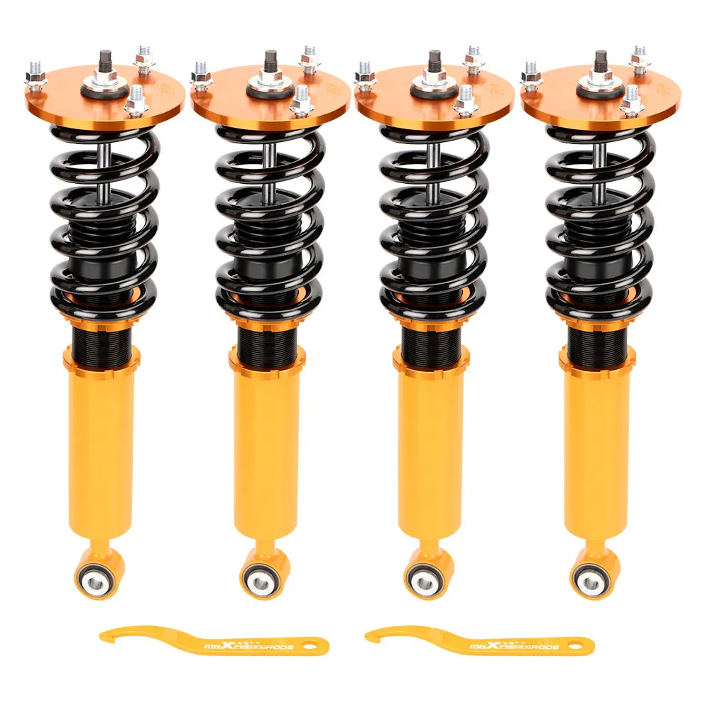 4 шт. Coilover подвески для Lexus LS430 01-06 2001-2006, амортизационные стойки, регулируемый амортизатор
4 шт. Coilover подвески для Lexus LS430 01-06 2001-2006, амортизационные стойки, регулируемый амортизатор