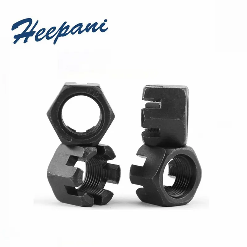 20pcs Hexagon slot nut GB58 thickened slotted nut M6 - M42 coarse fine thread slotted nuts carbon steel hexagonal slotted nuts
20pcs Hexagon slot nut GB58 thickened slotted nut M6 - M42 coarse fine thread slotted nuts carbon steel hexagonal slotted nuts