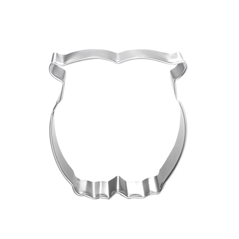 1pc Cute Night Owl Cookie Cutter Stainless Steel Kids DIY Biscuit Mold Cake Sugar Arts Fondant Decorating Tools
1pc Cute Night Owl Cookie Cutter Stainless Steel Kids DIY Biscuit Mold Cake Sugar Arts Fondant Decorating Tools