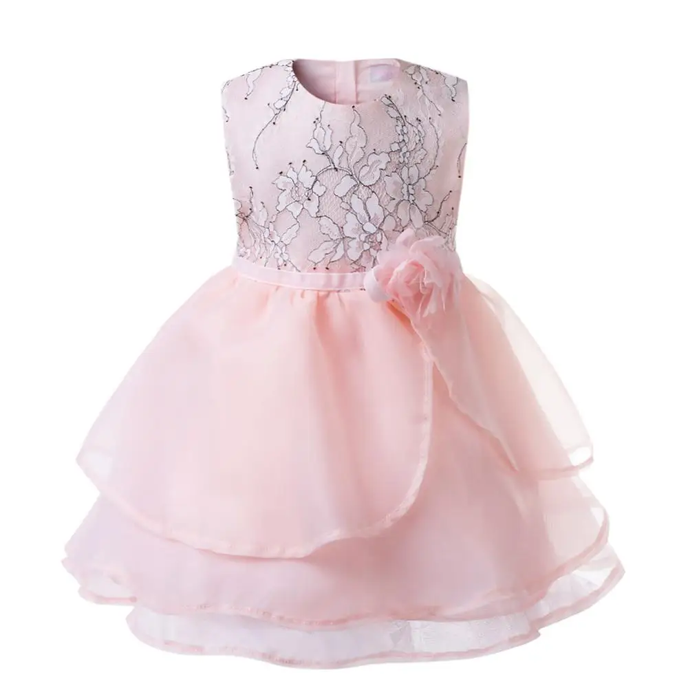 Pink Floral Lace Baby Girl Dress Newborn Party Birthday Dresses Infant Baptism Costumes For Girl Wedding Christening Gown 0-24M
Pink Floral Lace Baby Girl Dress Newborn Party Birthday Dresses Infant Baptism Costumes For Girl Wedding Christening Gown 0-24M