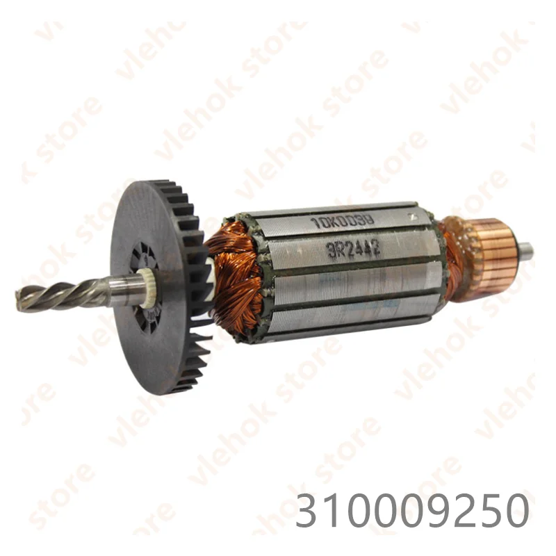 220V-240V Armature Rotor for metabo B561 BE561 SBE601 SBE521 SB561 SBE550 310009250 Power Tool Accessories Electric tools part
220V-240V Armature Rotor for metabo B561 BE561 SBE601 SBE521 SB561 SBE550 310009250 Power Tool Accessories Electric tools part