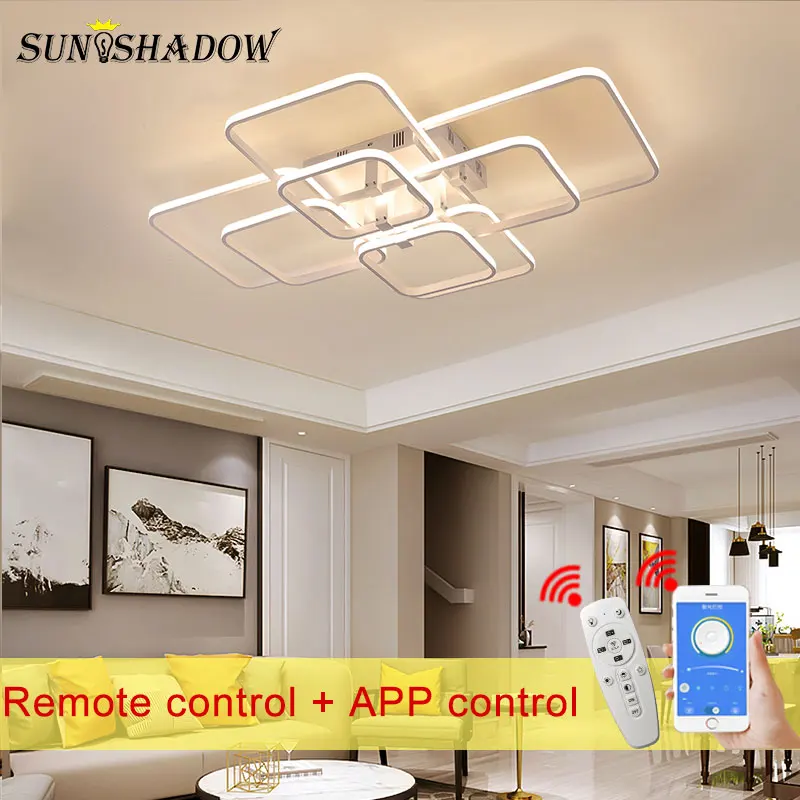 Square Led Ceiling Light Black&White Modern Indoor Ceiling Lamp For Living Room Bedroom Dining Room Led Light Fixture 110v 220v
Square Led Ceiling Light Black&White Modern Indoor Ceiling Lamp For Living Room Bedroom Dining Room Led Light Fixture 110v 220v