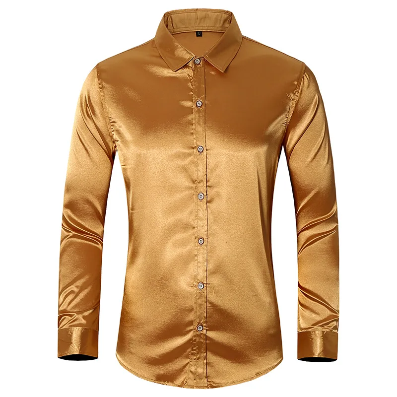 2021 Spring Autumn Man Shirts Plus Size Slim Long Sleeve Lapel Multicolor Business Outdoor Simple All-match Fashion Casual Tops
2021 Spring Autumn Man Shirts Plus Size Slim Long Sleeve Lapel Multicolor Business Outdoor Simple All-match Fashion Casual Tops