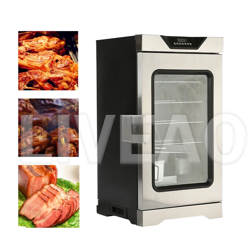 CE Approved Commercial Smoking Oven For Sausage Fish Electric Heating Meat Smoker House Machine Stainless Steel
CE Approved Commercial Smoking Oven For Sausage Fish Electric Heating Meat Smoker House Machine Stainless Steel