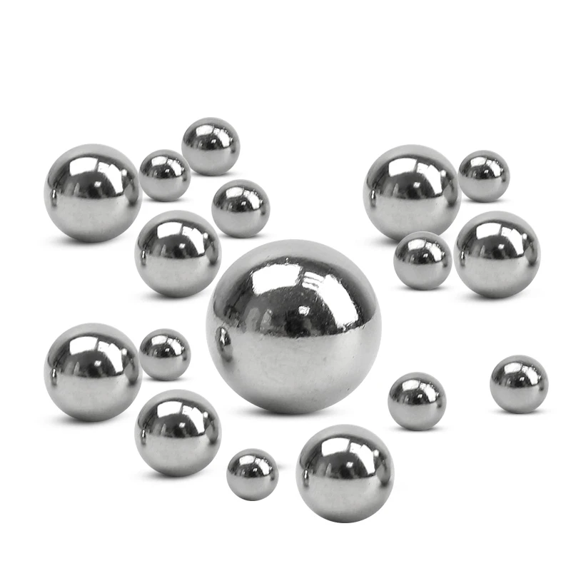 Dia 1mm-10mm 304 Stainless Steel Ball / Bearings Roller / High Precision Smooth Ball
Dia 1mm-10mm 304 Stainless Steel Ball / Bearings Roller / High Precision Smooth Ball