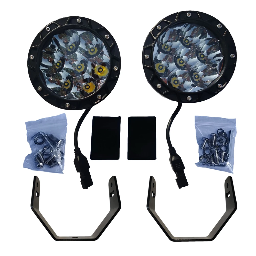 One pair Lantsun LED6113 5.5 inch 35W LED work light spot light led off road light
One pair Lantsun LED6113 5.5 inch 35W LED work light spot light led off road light