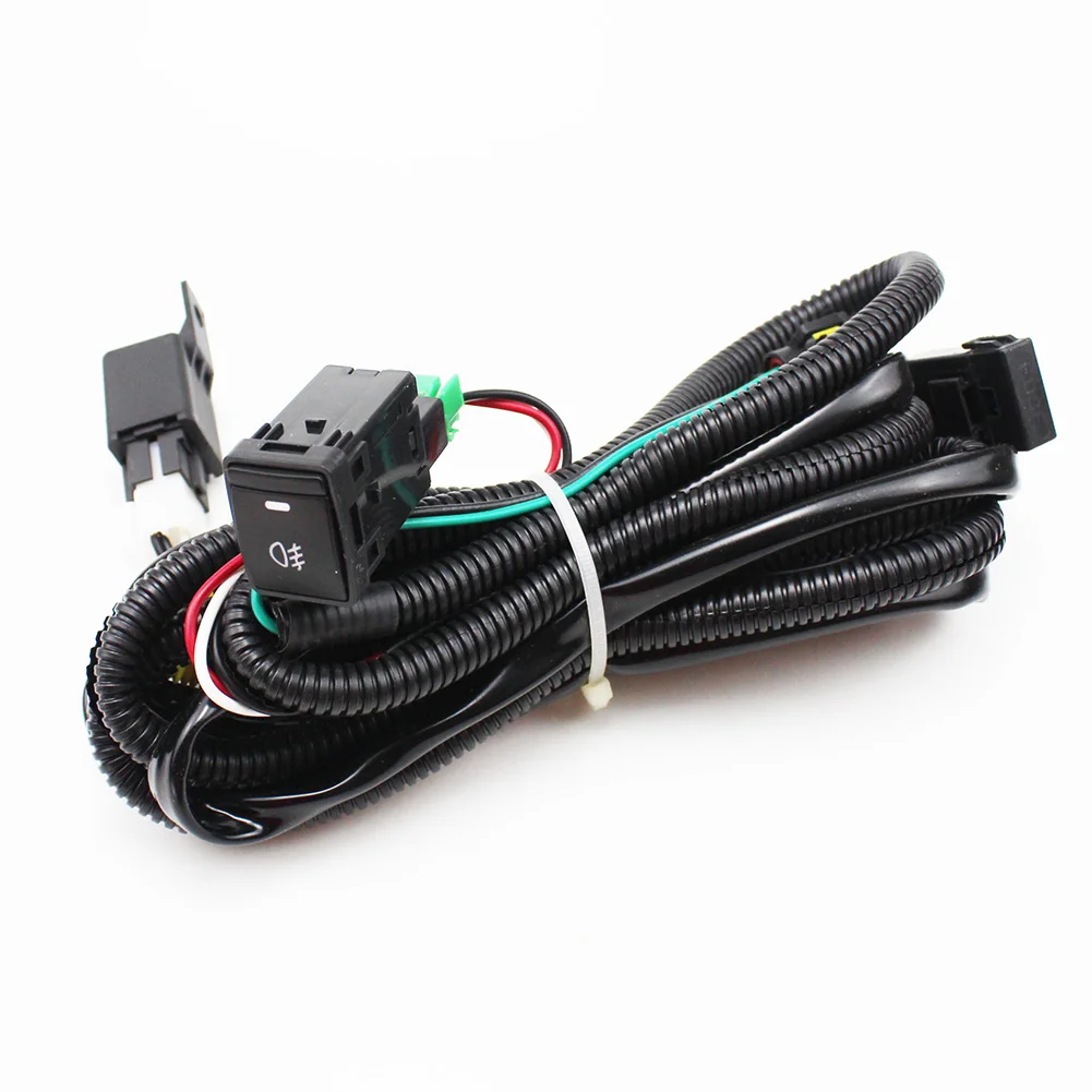 Car accessories Fog Lamp Wiring Harness Sockets Wire Cable with Switch Accessory fit for Nissan
Car accessories Fog Lamp Wiring Harness Sockets Wire Cable with Switch Accessory fit for Nissan