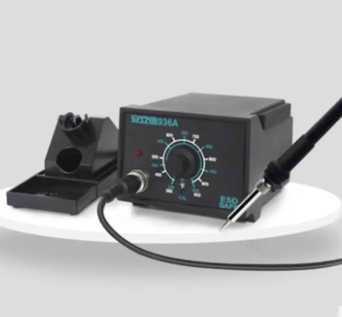 Newest 936A BGA SMD Rework Station Irons Soldering 936A Station soldering Iron with kits
Newest 936A BGA SMD Rework Station Irons Soldering 936A Station soldering Iron with kits