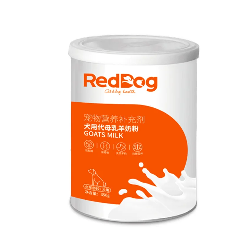 Goat milk powder for canine mother's milk substitute 350g/can pet nutrition supplement Free shipping
Goat milk powder for canine mother's milk substitute 350g/can pet nutrition supplement Free shipping