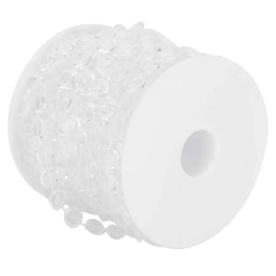 10mm Octagonal Beads String 30m DIY Acrylic Curtain Strands Wedding Party Decoration
10mm Octagonal Beads String 30m DIY Acrylic Curtain Strands Wedding Party Decoration