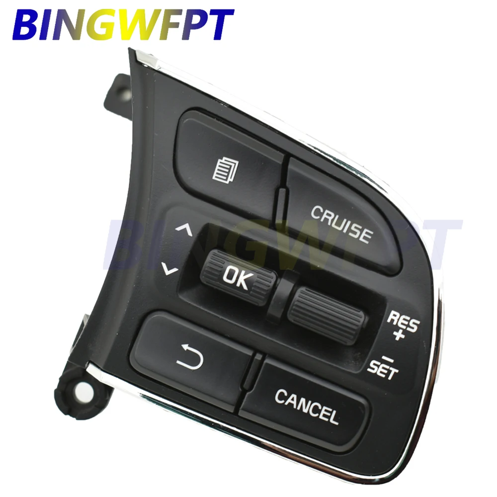For Kia K5 2016-2019 Car Steering Wheel Buttons Car-styling Cruise Control Button Switch
For Kia K5 2016-2019 Car Steering Wheel Buttons Car-styling Cruise Control Button Switch