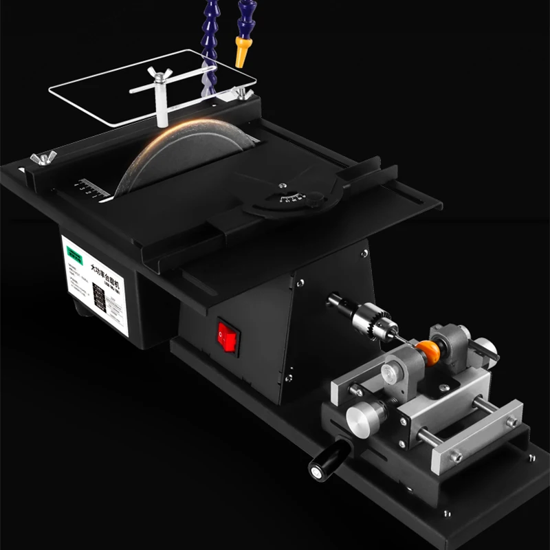 1850W Multifunctional Jade Polishing and Cutting Machine Small Table Grinding Engraving Machine Table Saw Polishing Jade Tools
1850W Multifunctional Jade Polishing and Cutting Machine Small Table Grinding Engraving Machine Table Saw Polishing Jade Tools