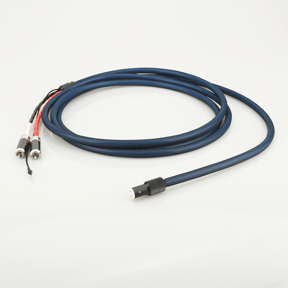 Viborg LC800 wire 5 pin xlr connector LP105G with rca audio speaker plug Tonearm (Phono) Cable
Viborg LC800 wire 5 pin xlr connector LP105G with rca audio speaker plug Tonearm (Phono) Cable