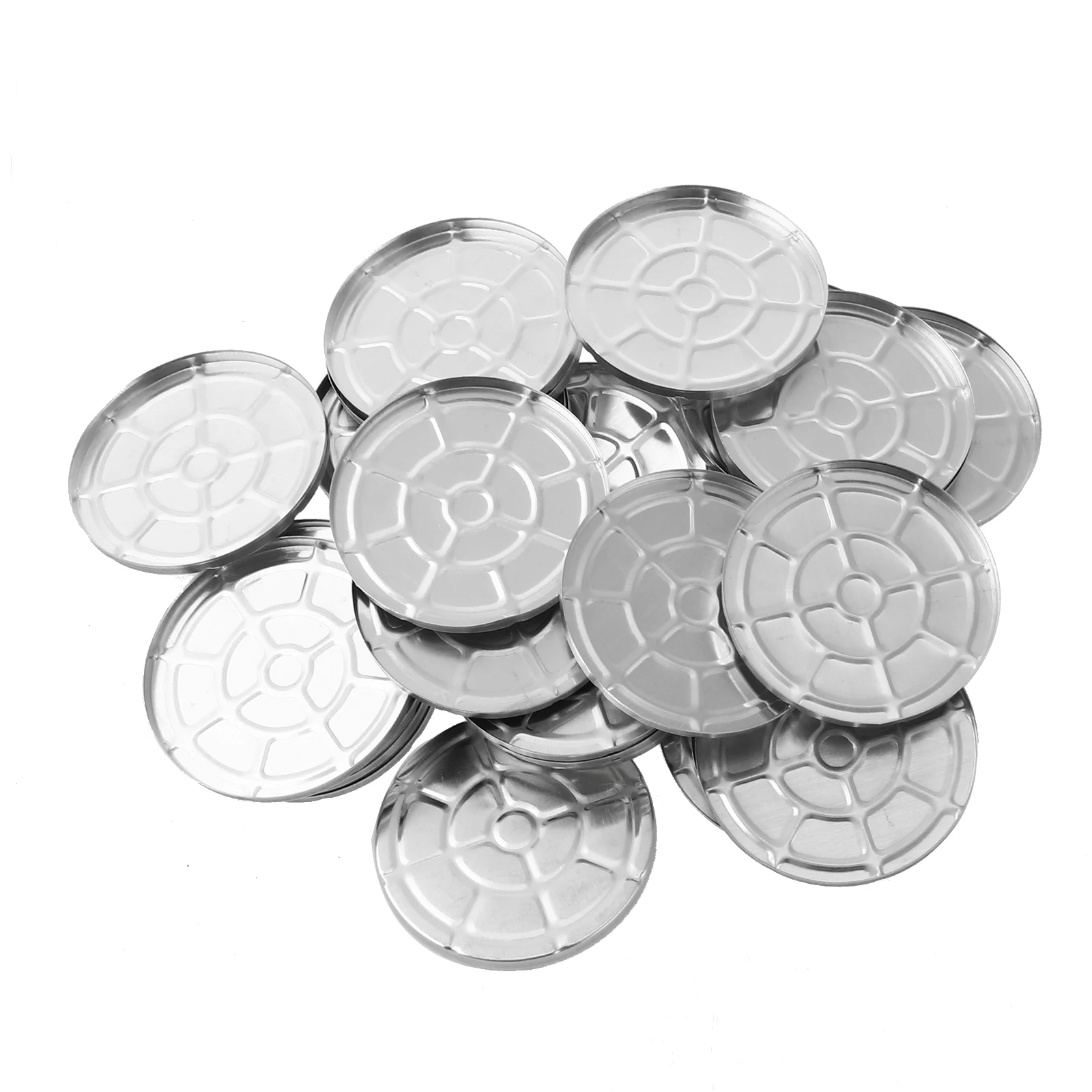 30Pcs Empty Metal Stickers for Magnetic Makeup Palette DIY Cosmetics Pans for Eyeshadow Blush Lipstick Powder Storage
30Pcs Empty Metal Stickers for Magnetic Makeup Palette DIY Cosmetics Pans for Eyeshadow Blush Lipstick Powder Storage