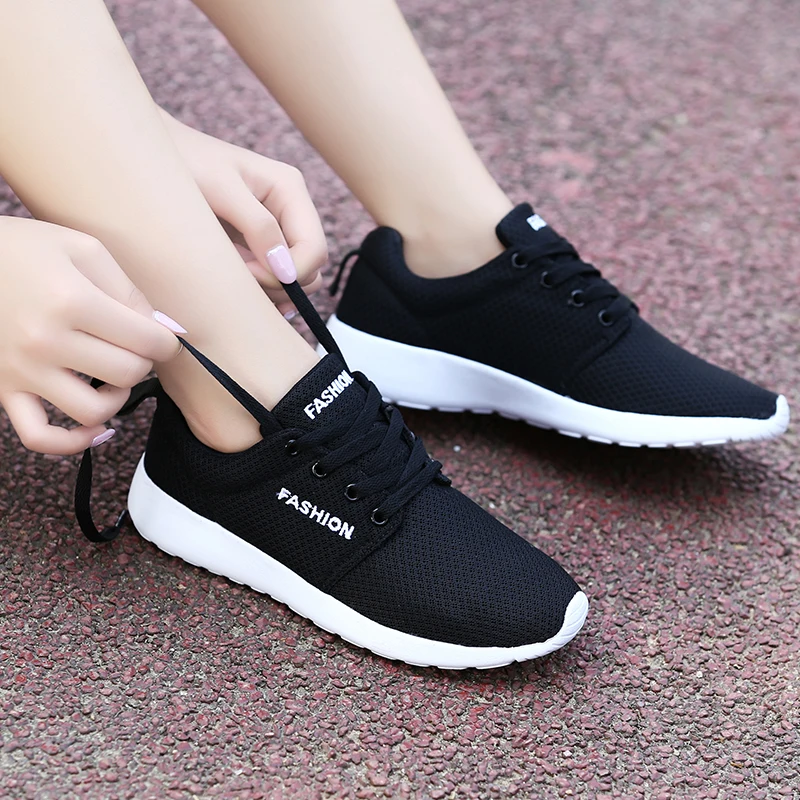 Tenis Mujer 2020 autumn Unisex Tennis Shoes Female Sneakers Outdoor black gray Light Non-slip Jogging Men Sport Shoe cheap
Tenis Mujer 2020 autumn Unisex Tennis Shoes Female Sneakers Outdoor black gray Light Non-slip Jogging Men Sport Shoe cheap