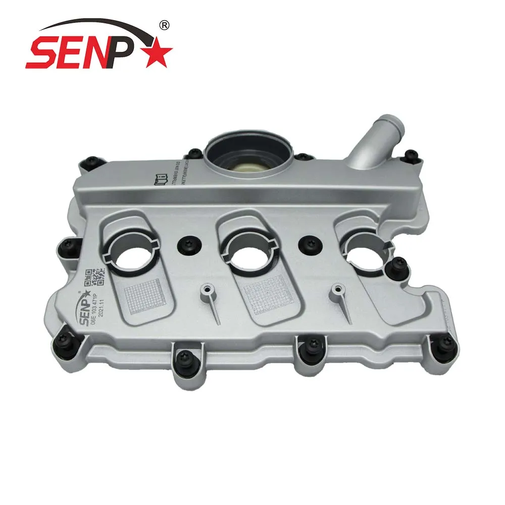 Новый продукт, автозапчасти, крышка головки цилиндра клапана для VW и Audi OEM 06E103471P
Новый продукт, автозапчасти, крышка головки цилиндра клапана для VW и Audi OEM 06E103471P