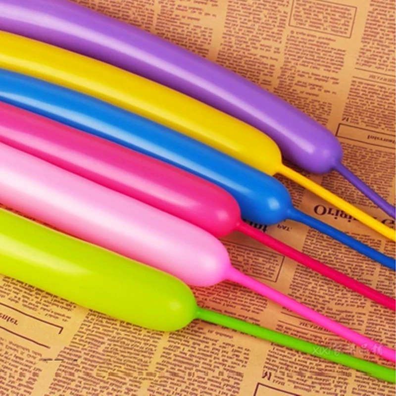 80pcs/40Pcs Long Magic Balloon Weaving Balloons DIY Baby Birthday Party Decoration Balloon Color Wedding Ceremony Decorations
80pcs/40Pcs Long Magic Balloon Weaving Balloons DIY Baby Birthday Party Decoration Balloon Color Wedding Ceremony Decorations