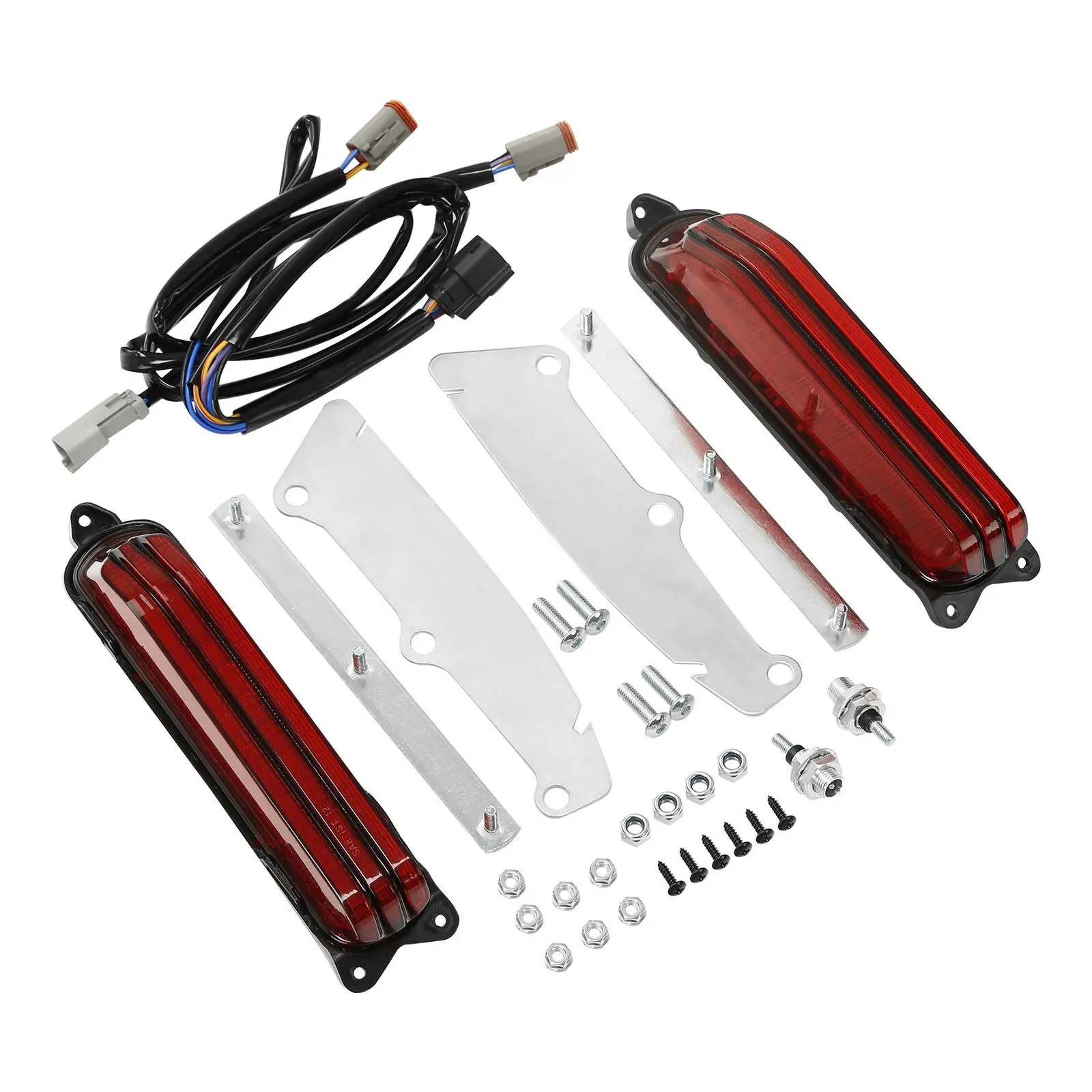 Motorcycle Rear Fender Fascia Brake Turn Light For Harley Touring Road King Street Glide Road Glide Electra Glide 2014-2023 2019
Motorcycle Rear Fender Fascia Brake Turn Light For Harley Touring Road King Street Glide Road Glide Electra Glide 2014-2023 2019