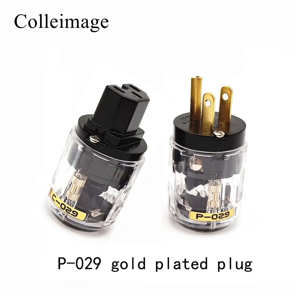 Colleimage Oyaide Pair P029E+C029 EU Power Plug IEC Connector MATIHUR DIY For Audio Pair plug adapter Pair
Colleimage Oyaide Pair P029E+C029 EU Power Plug IEC Connector MATIHUR DIY For Audio Pair plug adapter Pair