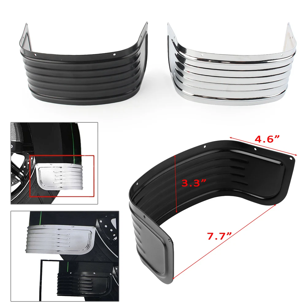 Брызговики мотоцикла крышка переднего крыла с фурнитурой для Harley Davidson Touring 2014-up & Dyna 1999-2005 & Tri Glide
Брызговики мотоцикла крышка переднего крыла с фурнитурой для Harley Davidson Touring 2014-up & Dyna 1999-2005 & Tri Glide