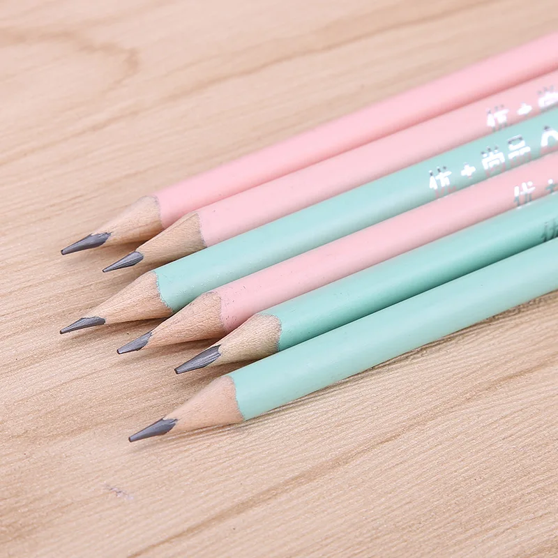 12Pcs Student Standard Pencil Student School Pen Environmental Wooden Shell HB Pencil Learning Office Stationery Supplies
12Pcs Student Standard Pencil Student School Pen Environmental Wooden Shell HB Pencil Learning Office Stationery Supplies