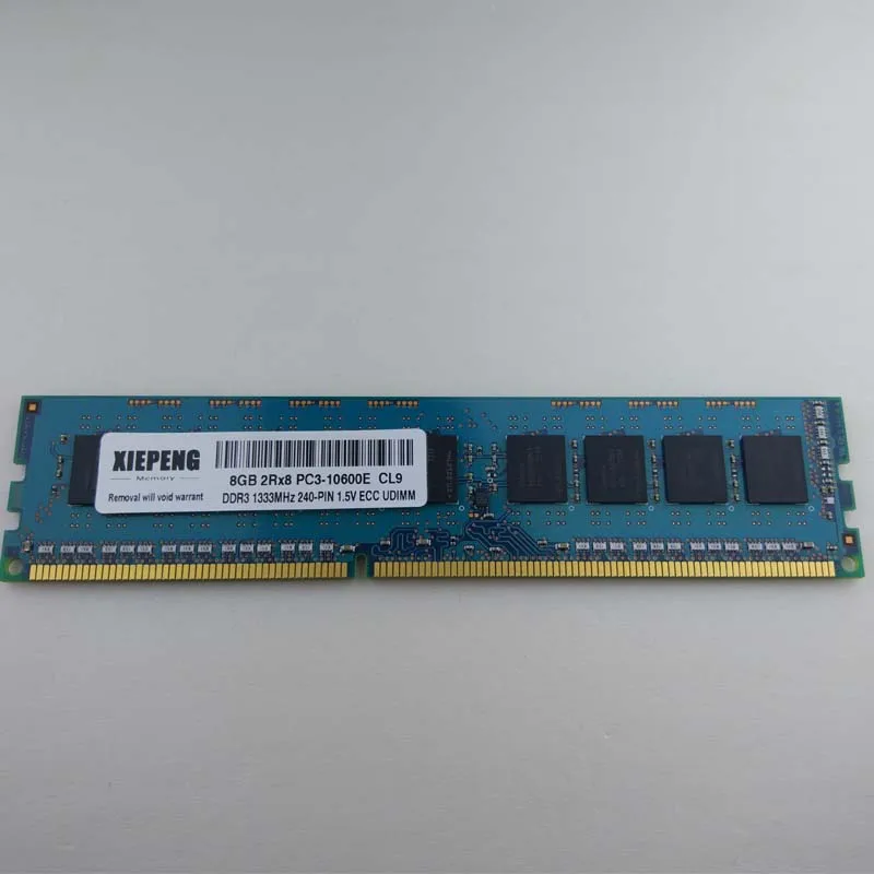 for HP ProLiant MicroServer Gen8 G2020T G1610T G7 N54L Server 4GB 2Rx8 PC3-10600E ECC RAM 8GB DDR3 1333MHz Unbuffered ECC Memory
for HP ProLiant MicroServer Gen8 G2020T G1610T G7 N54L Server 4GB 2Rx8 PC3-10600E ECC RAM 8GB DDR3 1333MHz Unbuffered ECC Memory
