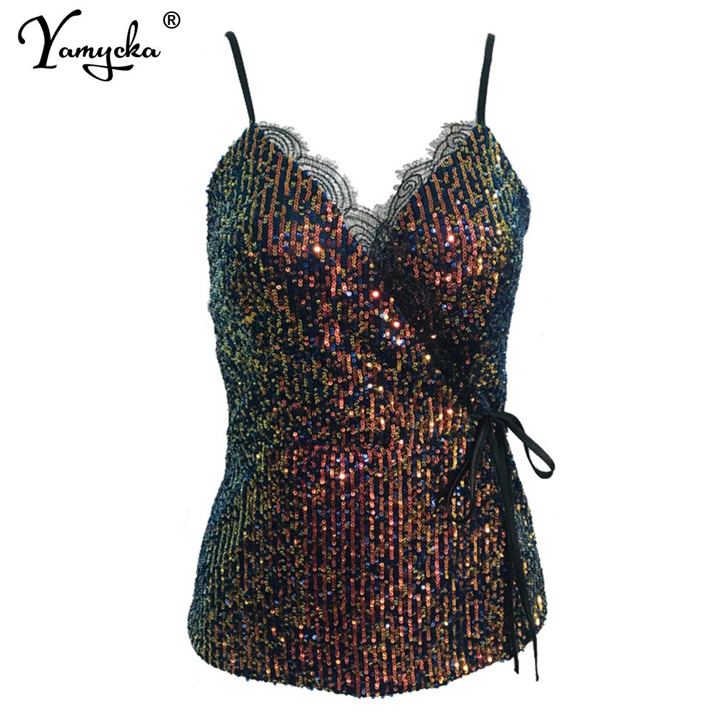 Sexy y2k vintage clothes halter Sequin corset tank top women summer crop top night club party rave outfits body lace cute tops
Sexy y2k vintage clothes halter Sequin corset tank top women summer crop top night club party rave outfits body lace cute tops