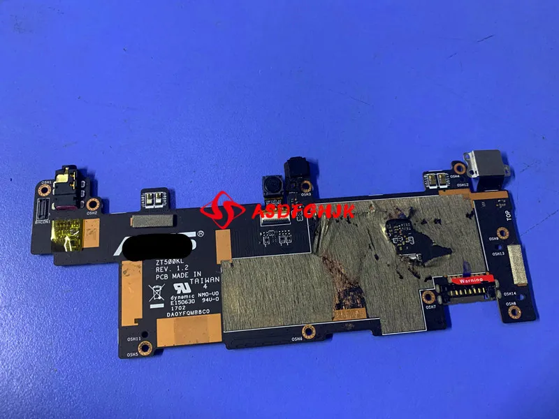 ZT500KL REV 1,2 оригинал для ASUS ZenPad Z10 ZT500KL материнская плата 100% ПРОВЕРЕНО ОК
ZT500KL REV 1,2 оригинал для ASUS ZenPad Z10 ZT500KL материнская плата 100% ПРОВЕРЕНО ОК